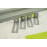 Рейлинги с поперечинами усиленные (профиль 1,35) серебристый муар для 3-дверной Лада 4х4