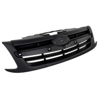 Черная решетка радиатора с местом под шильдик для Гранта Черная решетка радиатора с местом под шильдик для Гранта