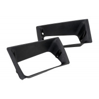 Рамки противотуманных фар для ВАЗ 2110, 2111, 2112 Рамки противотуманных фар для ВАЗ 2110, 2111, 2112