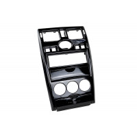 Центральная консоль глянцевая черная для Приора Центральная консоль глянцевая черная для Приора