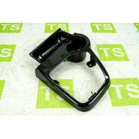 Рамка рычага коробки передач черная глянцевая для Приора 2