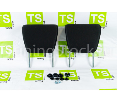 Комплект подголовников задних сидений (2 шт) на ВАЗ 2108-21099, 2113-2115