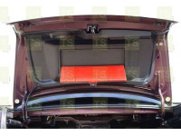 Обивка крышки багажника с боксом и знаком аварийной остановки для Приора седан