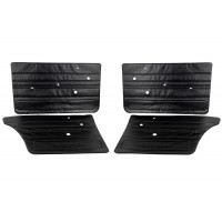 Обивка дверей образца 2106 из экокожи на пластиковой основе для ВАЗ 2101, 2102, 2103, 2104, 2105, 2106, 2107