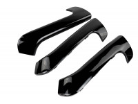 Облицовки рукояток пассажирских дверей черный лак для Гранта, Гранта FL, Калина 2, Датсун Облицовки рукояток пассажирских дверей черный лак для Гранта, Гранта FL, Калина 2, Датсун