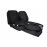 Обивка сидений (не чехлы) черная Искринка для  Приора хэтчбек, универсал