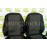 Обивка сидений (не чехлы) черная Ультра для Приора седан