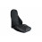 Обивка сидений (не чехлы) черная Ультра для ВАЗ 2107