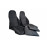 Обивка сидений (не чехлы) черная Ультра для ВАЗ 2107