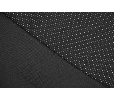 Обивка сидений (не чехлы) черная Искринка для ВАЗ 2107