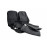 Обивка сидений (не чехлы) черная Ультра для ВАЗ 2113-2115, 2108-21099, 5-дверной Лада 4х4 (Нива) 2131 до 2019 года
