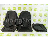 Обивка передних сидений (не чехлы) центр Ультра для Гранта FL в комплектациях Standard, Classic, Comfort