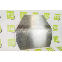 Защита двигателя алюминиевая АвтоПродукт для подрамника на Гранта, Калина, Калина 2, Датсун