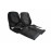 Обивка сидений (не чехлы) термотиснение Трек для ВАЗ 2113-2115, 2108-21099, 5-дверной Лада 4х4 (Нива) 2131 до 2019 года
