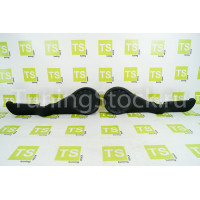 Подиумы с подстаканником на передние двери под динамики 16 см Модификация 2 на ВАЗ 2113-2115