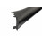 Черные облицовки стоек ветрового окна для Гранта, Гранта FL, Калина 2