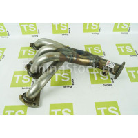 Вставка заменитель катализатора 4-2-1 STT на ВАЗ 2108-21099, 2110-2112, 2113-2115, Калина, Приора, Гранта 8 кл