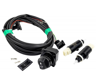 Корректор фар для ВАЗ 2108, 2109, 21099, 2113, 2114, 2115 электромеханический (электрокорректор)