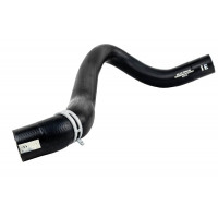 Подводящий шланг радиатора с пружинным хомутом в сборе для Гранта, Калина, Датсун