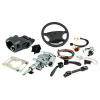 Электроусилитель руля (ЭУР) Калуга от Приоры для установки на карбюраторные Нива 4х4