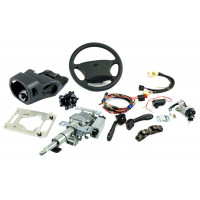 Электроусилитель руля (ЭУР) Калуга от Приоры с компонентом для установки под 05 редуктор для карбюраторных ВАЗ 2101-2107