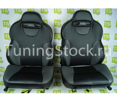 Комплект анатомических сидений VS Кобра Классика на ВАЗ 2101, 2102, 2103, 2104, 2105, 2106, 2107
