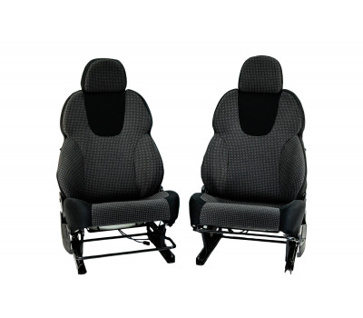 Комплект анатомических сидений VS Альфа Самара для ВАЗ 2108, 2109, 21099, 2113, 2114, 2115
