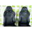Комплект анатомических сидений VS Омега Самара на ВАЗ 2108, 2109, 21099, 2113, 2114, 2115