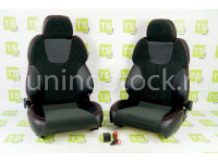 Комплект анатомических сидений VS Альфа на ВАЗ 2110, 2111, 2112