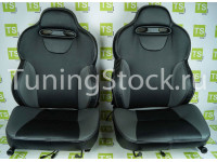 Комплект анатомических сидений VS Кобра на ВАЗ 2110, 2111, 2112