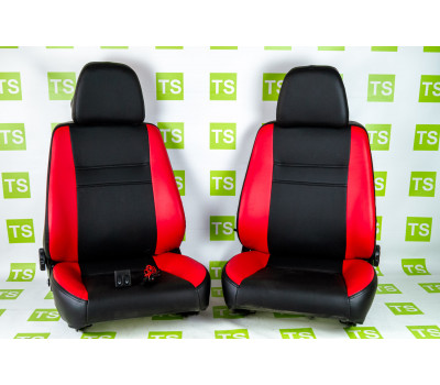 Комплект анатомических сидений VS Комфорт для ВАЗ 2110, 2111, 2112