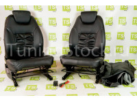 Комплект сидений VS Порше на Лада 4х4 (Нива) 21213, 21214
