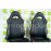 Комплект анатомических сидений VS Форсаж на Шевроле/Лада Нива 2123 до 2014 г.в
