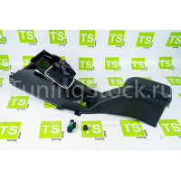 Тоннель пола с подстаканником и чехлом КПП для Приора 2 Тоннель пола с подстаканником и чехлом КПП для Приора 2