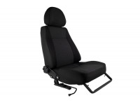 Сиденье переднее пассажирское с салазками для 3-дверной Нива 4х4 до 2019 года