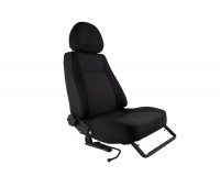 Сиденье переднее пассажирское с салазками для 3-дверной Нива 4х4 до 2019 года