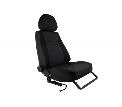 Сиденье переднее пассажирское с салазками для 3-дверной Нива 4х4 до 2019 года