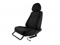 Сиденье переднее водительское с салазками для 3-дверной Нива 4х4 до 2019 года