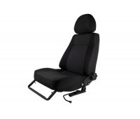 Сиденье переднее водительское с салазками для 3-дверной Нива 4х4 до 2019 года