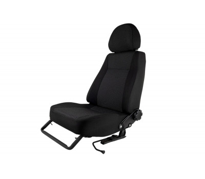 Сиденье переднее водительское с салазками для 3-дверной Нива 4х4 до 2019 года