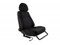 Сиденье переднее пассажирское с салазками для ВАЗ 2110, 2111, 2112