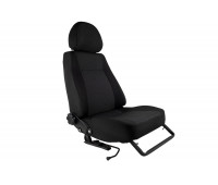 Сиденье переднее пассажирское с салазками для ВАЗ 2110, 2111, 2112