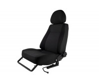 Сиденье переднее водительское с салазками для ВАЗ 2110, 2111, 2112