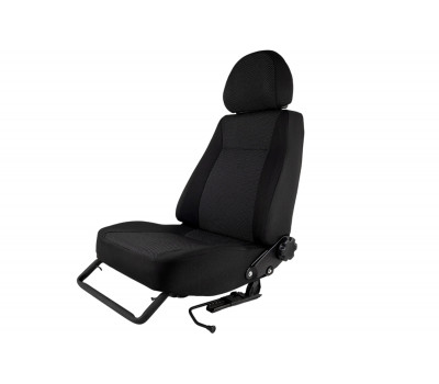 Сиденье переднее водительское с салазками для ВАЗ 2110, 2111, 2112