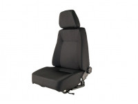 Оригинальное сиденье переднее водительское с салазками для ВАЗ 2110, 2111, 2112