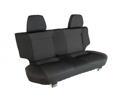 Оригинальный задний ряд сидений (заднее сиденье) в исполнении Люкс для  ВАЗ 2108-21099, 2113-2115