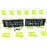 Светодиодные задние фонари с полосой на ВАЗ 2108-21099, 2113, 2114