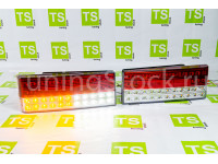 Светодиодные задние фонари с полосой на ВАЗ 2108-21099, 2113, 2114