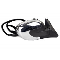 Боковые зеркала Волна черные с хром накладками на ВАЗ 2104, 2105, 2107 Боковые зеркала Волна черные с хром накладками на ВАЗ 2104, 2105, 2107