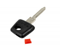 Ключ-заготовка обучающий с красной меткой для Приора, Калина, Калина 2, Гранта, Гранта FL до 2019 года и с 2023 года, Нива Тревел, Шевроле Нива, Датсун 